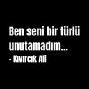 Ben seni bir türlü unutamadım -Kıvırcık Ali Autosticker