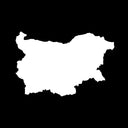 Bulgarien Landkarte Autosticker