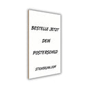 Your picture as poster signs