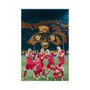 Bayern Munich - Derby Victory Poster Sign