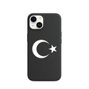 Türkei Mond und Stern Handyhülle
