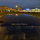 "Dert etme, Dua et." - Autosticker